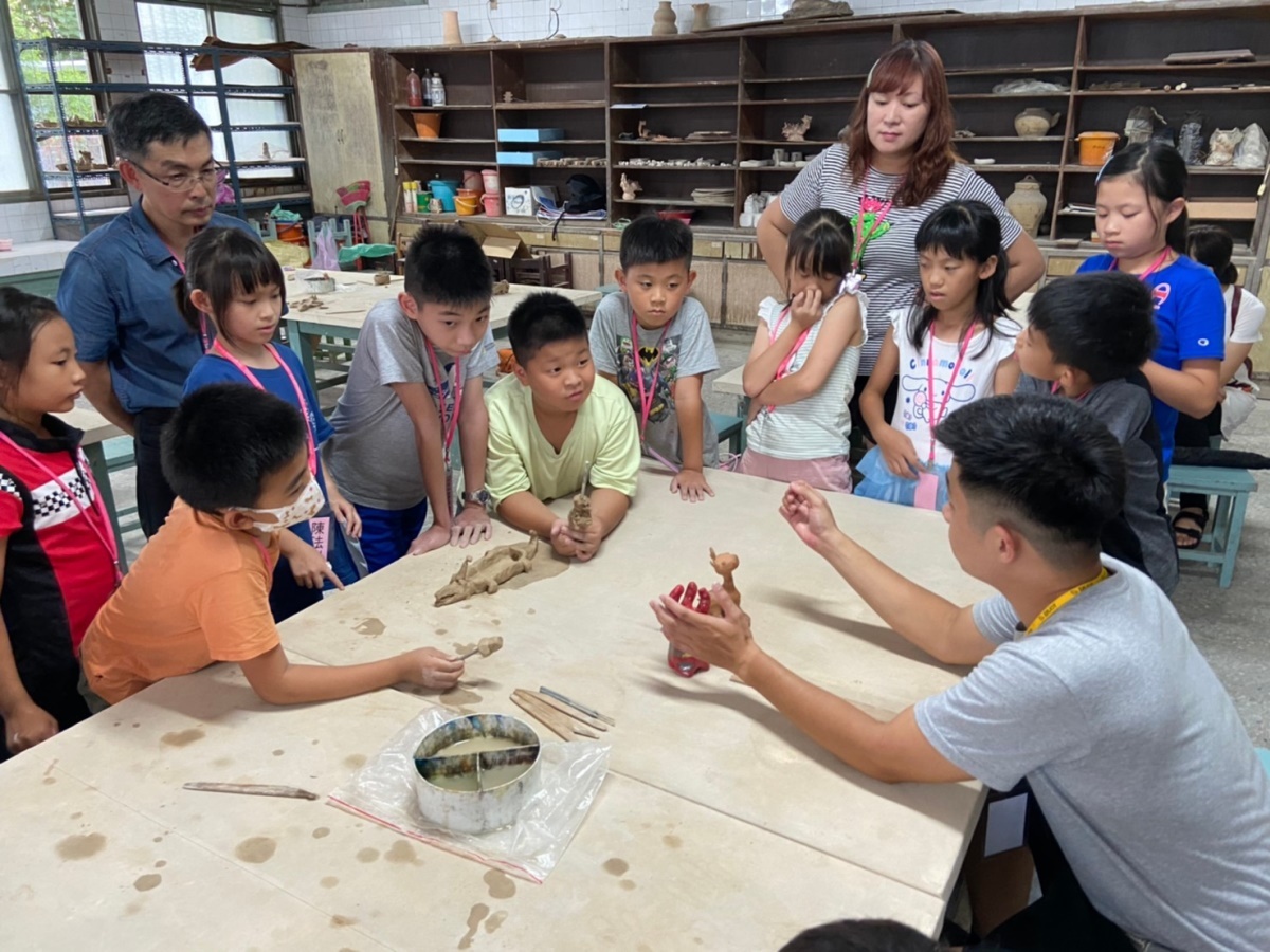 臺南市兒童藝術教育節活動 – 親子陶土藝術課程